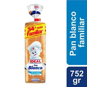 Super Bodega a Cuenta Pan de molde grande xl 752grs ideal oferta