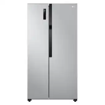 Linio Refrigerador no frost side by side lg gs51mpp 509 lts oferta
