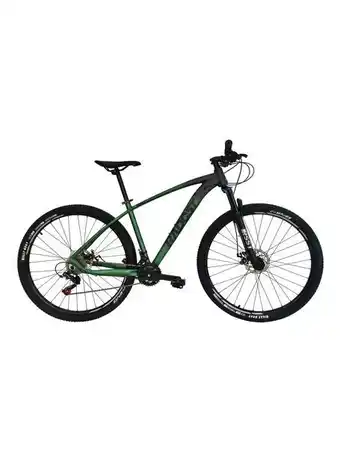 Paris Bicicleta mtb daruk1 hombre verde negro aro 29" oferta