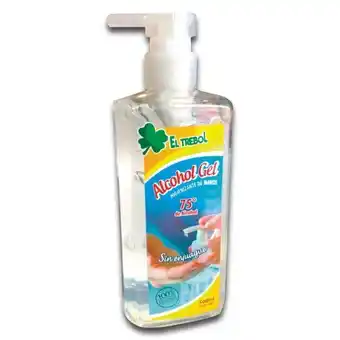 Supermercado El Trébol Alcohol gel desinfectante el trebol 500 ml oferta