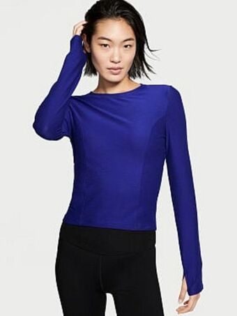 Victoria's Secret Essential open-back long-sleeve top oferta