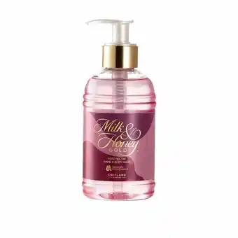Oriflame Jabón líquido para manos y cuerpo rose nectar milk & honey gold oferta