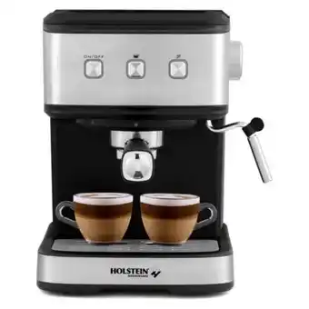 Linio Cafetera espresso holstein hh-09101047b oferta