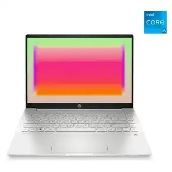 Linio Hp pavilion plus 14-eh0104la intel core i5-1240p 8gb ram 512gb ssd 14" 2.2k 100% srgb plateado oferta