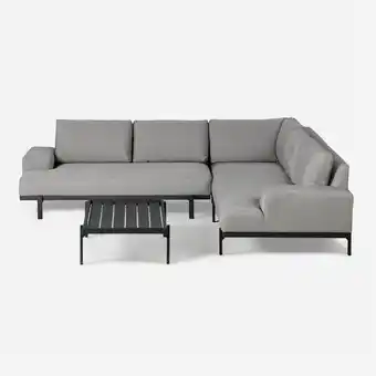 Rosen Seccional de terraza turchi 3 piezas oferta