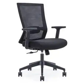 Linio Silla de escritorio iron brazos ajustables y soporte lumbar oferta