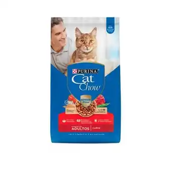Pet City Cat chow adulto carne 24 kgs oferta