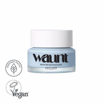 Oriflame Mascarilla nocturna de uso diario waunt revive me oferta