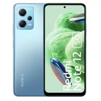 Linio Xiaomi redmi note 12 4g+128g azul oferta
