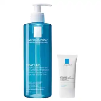 Falabella Set effaclar gel de limpieza + crema piel grasa oferta