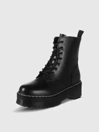 Botin mujer carlota negro weide