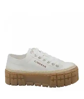C Moran Zapatillas mujer 233 lona oferta