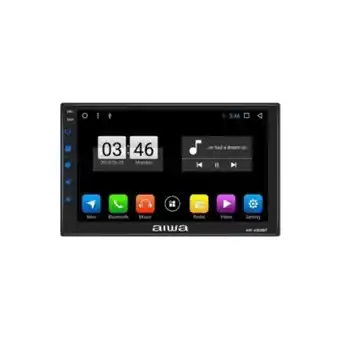 Falabella Radio auto 2 din android touch hd de 7'' aiwa aw-a505bt oferta