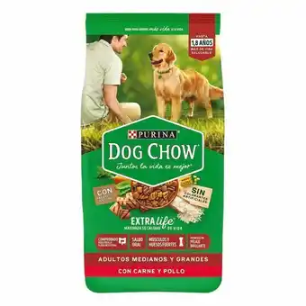 Super Bodega a Cuenta Alimento perro adulto razas medianas y grandes vida sana 15kg dog chow oferta