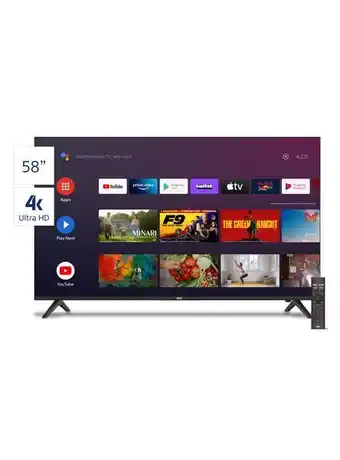 Paris Led android smart tv 58" uhd 4k b5823uk6aic oferta