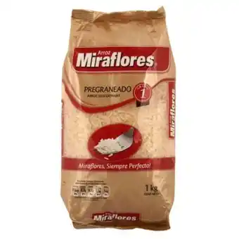 Supermercado El Trébol Arroz miraflores parboiled preg gº1 kg oferta