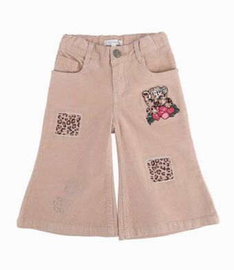 Limonada Pantalón bebé niña de cotelé beige oferta