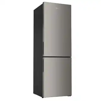 Paris Bottom freezer 326 litros inox galanz oferta