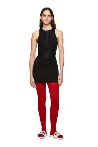 Diesel Vestido diesel d sub dress mujer negro oferta
