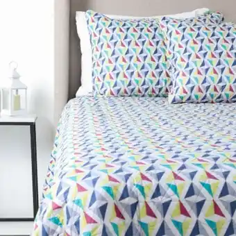 Falabella Cubrecama quilt + funda de almohada freddo gero benetton oferta