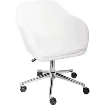 Falabella Sillón pc diseño copito 94x57x60 cm blanco. oferta
