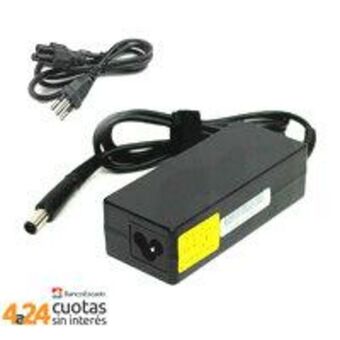 PC Factory Cargador alternativo para notebook dell, 65w, 19.5v, 3.34a, conector 7.4mm*5mm c/cable de poder oferta