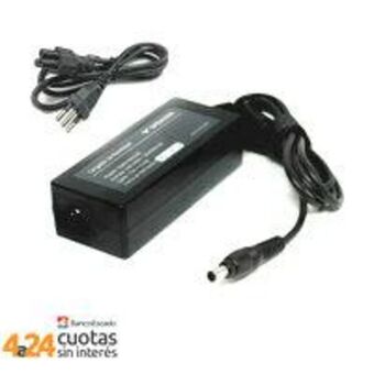 PC Factory Cargador alternativo para notebook toshiba, 65w, 19v, 3.42a, conector 5.5mm*2,5mm c/cable de poder oferta