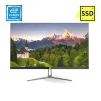 PC Factory All in one a2769 27" fullhd celeron n4000 4gb 240gb ssd oferta