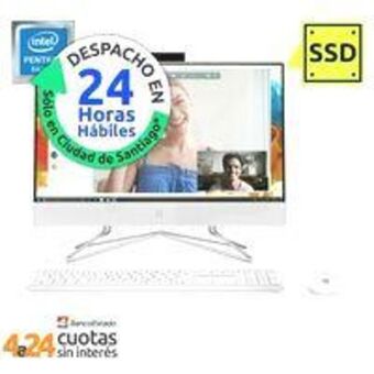PC Factory All in one 21.5" fullhd intel pentium j5040 4gb 256ssd windows 11 22-dd2009la oferta