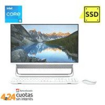 PC Factory All in one inspiron 5400 23.8" fullhd intel i5-1135g7 12gb 1tb + 256gb ssd geforce mx330 2gb windows 11 white oferta