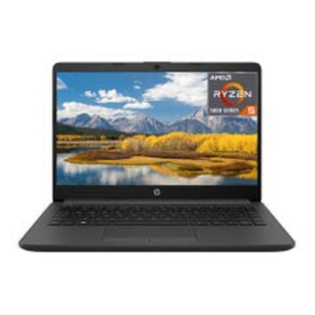 Abcdin Notebook hp 245 g8 14” amd ryzen 5-5500u 8gb 256gb ssd windows 10 pro oferta