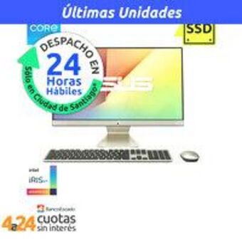 PC Factory All in one vivo aiov 24 23.8" fullhd intel i5-1135g7 8gb 512gb ssd windows 11 241eak-ba232w oferta