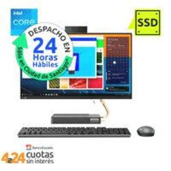PC Factory All in one ideacentre aio 5 23.8" fullhd intel i5-11400t 16gb 512gb ssd wifi 6 windows 11 oferta