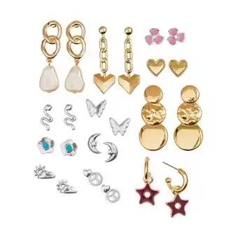 Cyzone Estuche de aretes pearly gold x12 oferta