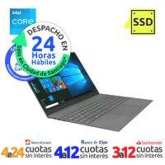 PC Factory Notebook orchid 14.1" fhd intel i5-1135g7 8gb 256gb ssd windows 10 oferta