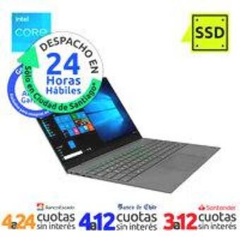 PC Factory Notebook iris 14.1" fhd intel i3-1115g4 8gb 256gb ssd windows 10 oferta