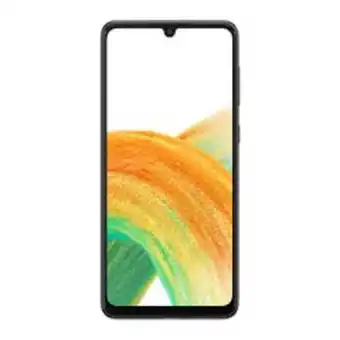 Abcdin Celular samsung galaxy a33 5g 128 gb black 6,4" liberado oferta