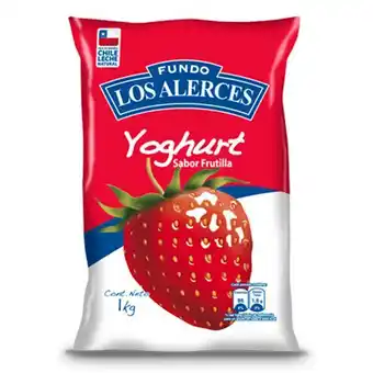 Santa Isabel Yoghurt frutilla 1 kg oferta