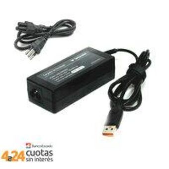 PC Factory Cargador alternativo para notebook lenovo, 65w, 20v, 3.25a, modelo yoga c/cable de poder oferta