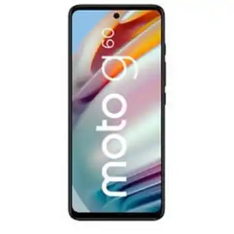 Abcdin Motorola moto g60 128gb silver 6,78 pulgadas movistar oferta