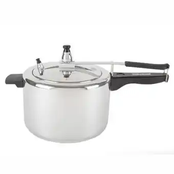 La Polar Olla a presión de aluminio fantuzzi splendida 19 cm oferta