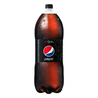Supermercado El Trébol Pepsi zero botella desechable 3 l oferta