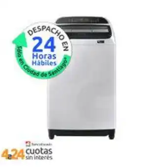 PC Factory Lavadora de carga superior de 13 kg con digital inverter, wa13t5260by/zs oferta