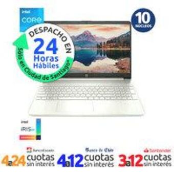 PC Factory Notebook 15.6" fhd intel i5-1235u 8gb 512gb ssd windows 11 natural silver 15-dy5000la oferta