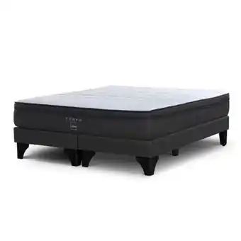 Cama europea tempo king b/d