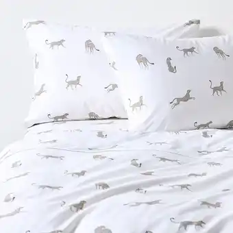 Cannon Home Sábanas súper king 200h cheeta oferta