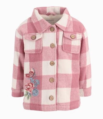 Limonada Chaqueta bebé niña leñadora palo rosa oferta