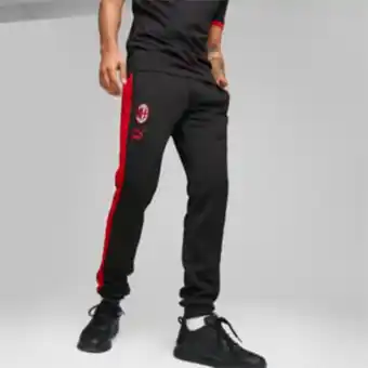 Puma Pantalones deportivos ftblheritage t7 del a.c. milan para hombre oferta