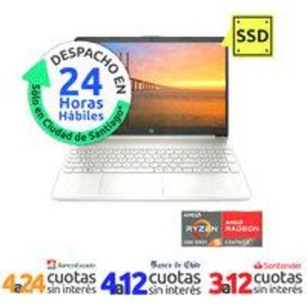 PC Factory Notebook laptop 15.6" fhd ryzen 5500u 8gb 512gb ssd windows 11 natural silver 15-ef2528la oferta