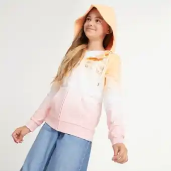 Falabella Eleven polerón niña con capucha algodón oferta